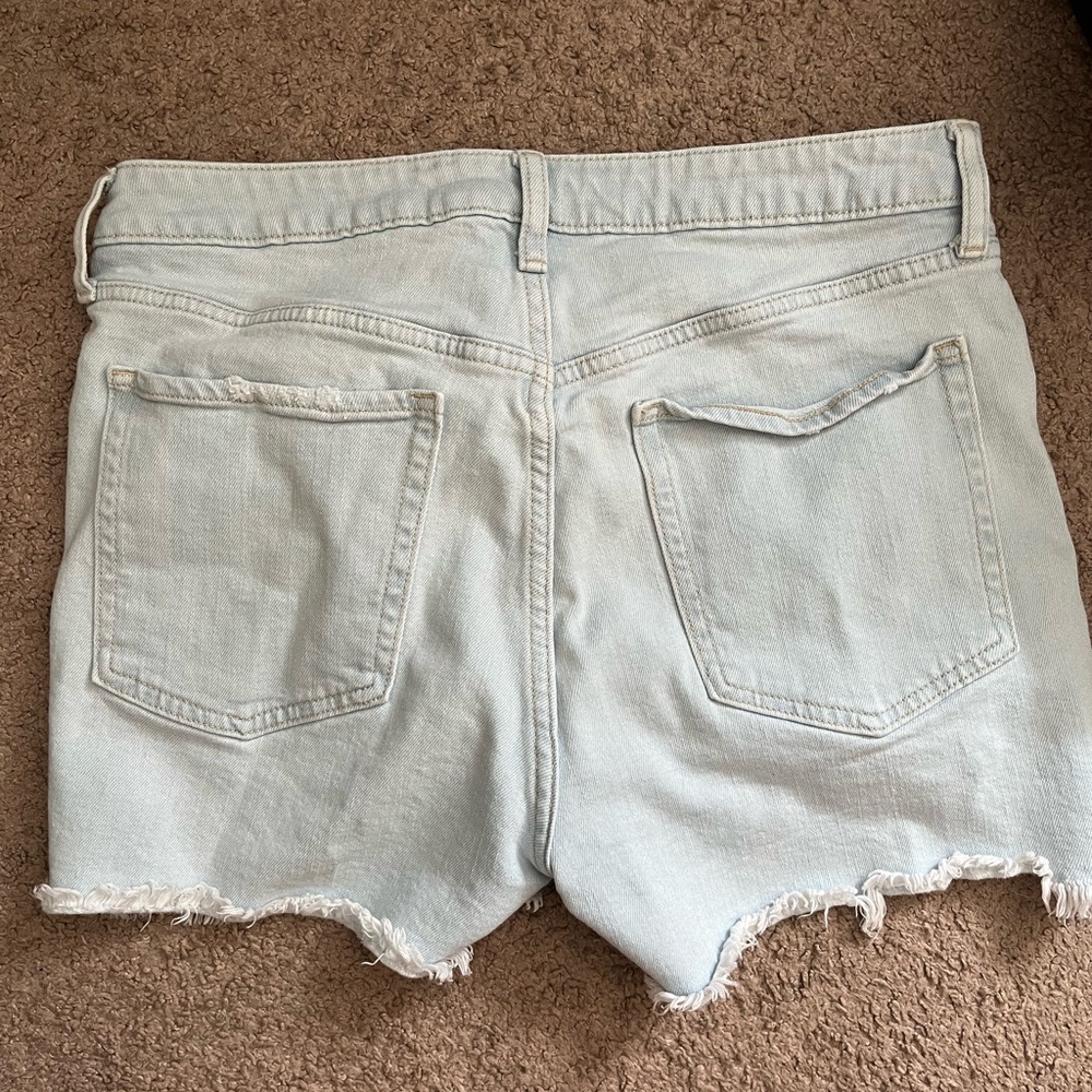 Button Fly OG Straight Cut Off Shorts - Picture 8 of 8